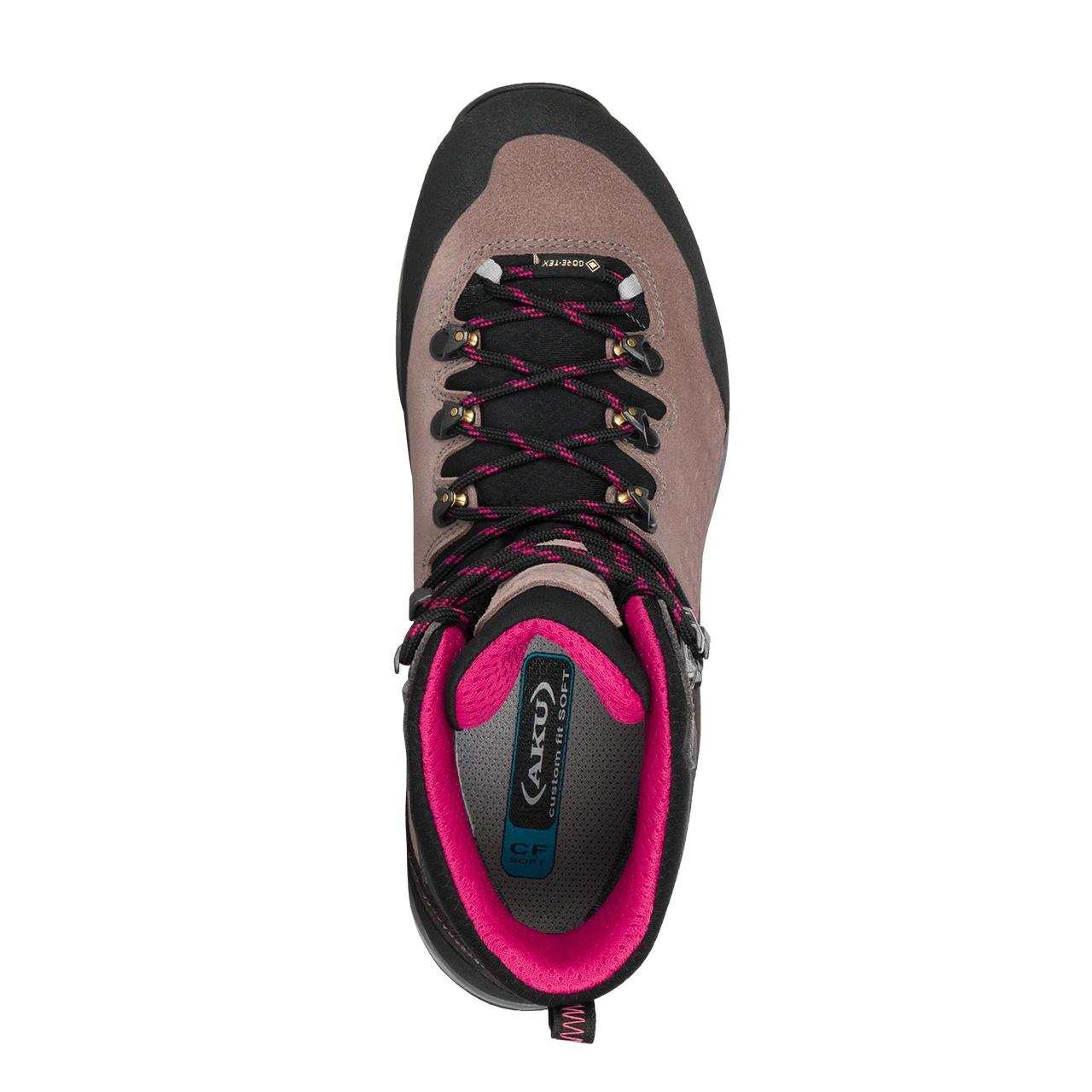 Alterra II GTX Ws： Rosa Bliss - Fuxia Forårsløb Med Lethed！